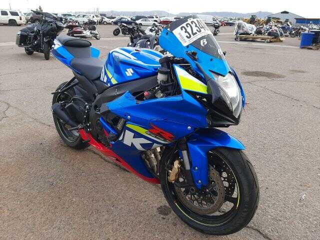 Suzuki GSX-R600L