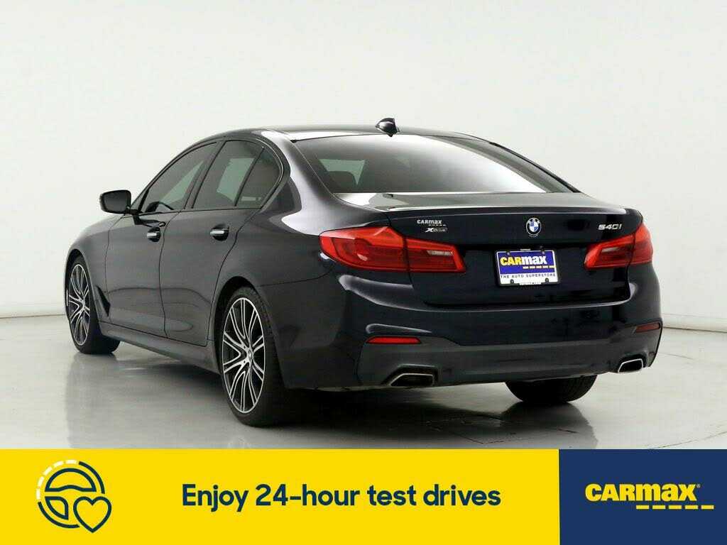 2018 BMW 540i