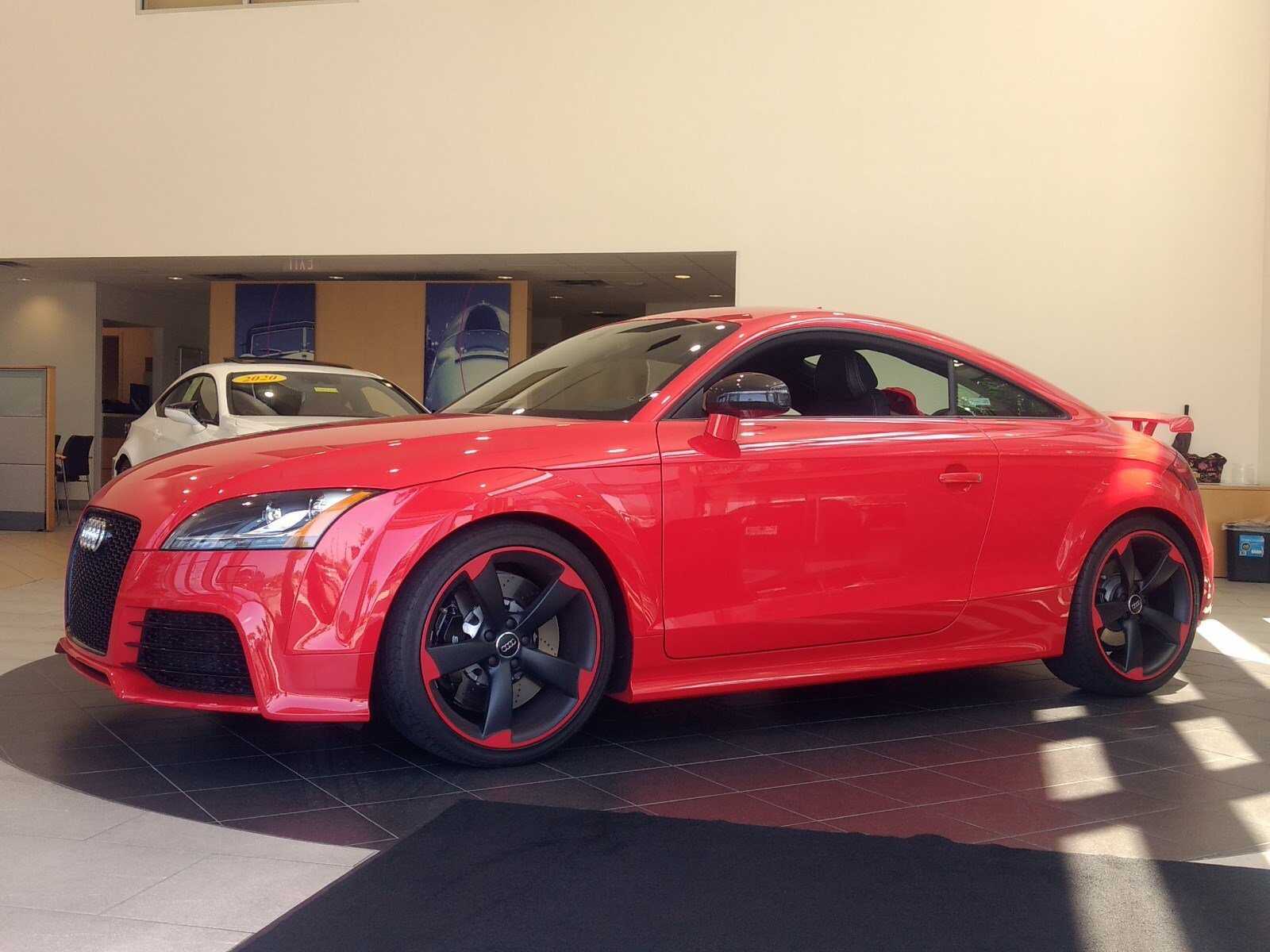 Audi TT RS
