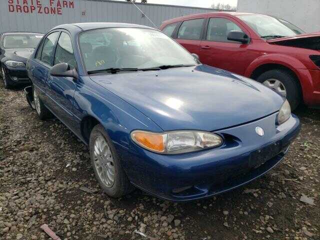 Mercury Tracer