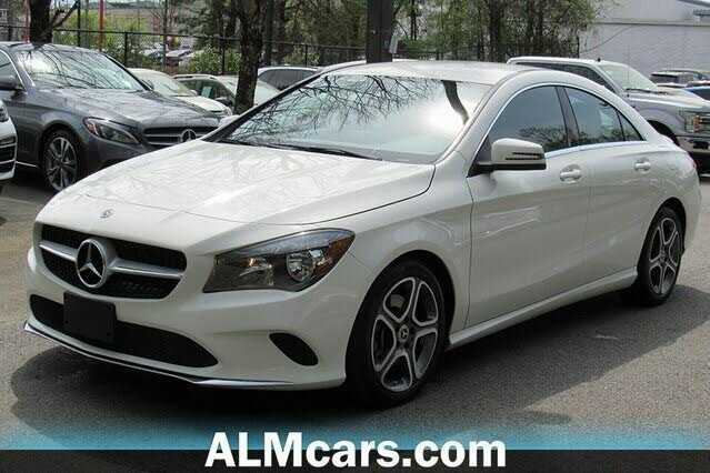 2018 Mercedes-Benz CLA-Class