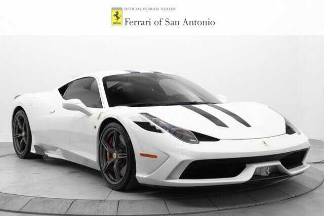Ferrari 458 Speciale