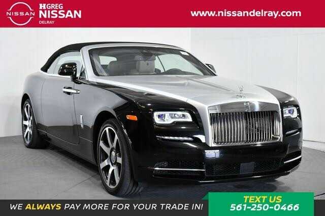Rolls-Royce Dawn