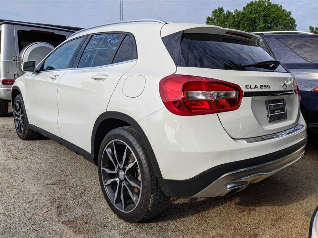 2016 Mercedes-Benz GLA-Class