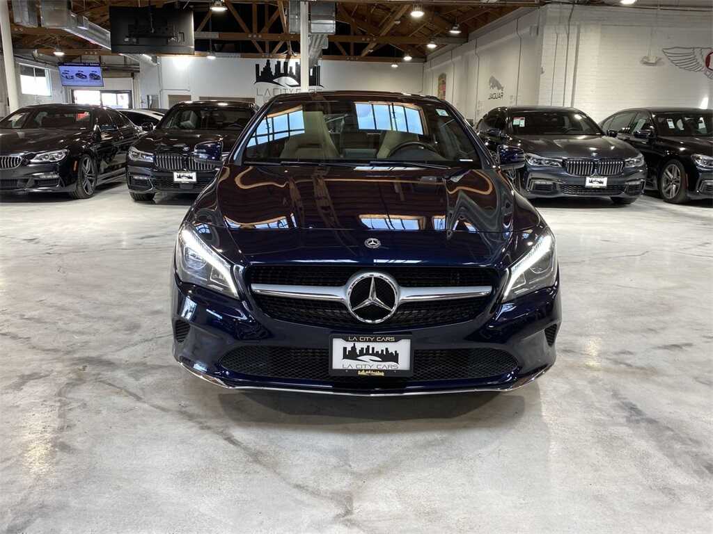 2018 Mercedes-Benz CLA-Class