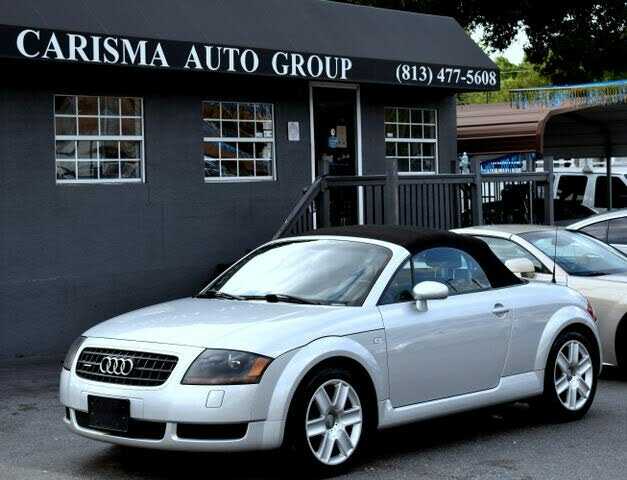 2003 Audi TT