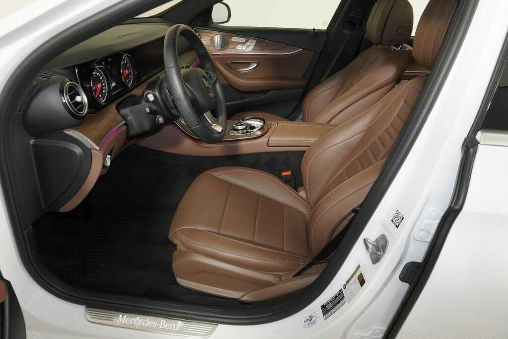 2018 Mercedes-Benz E-Class