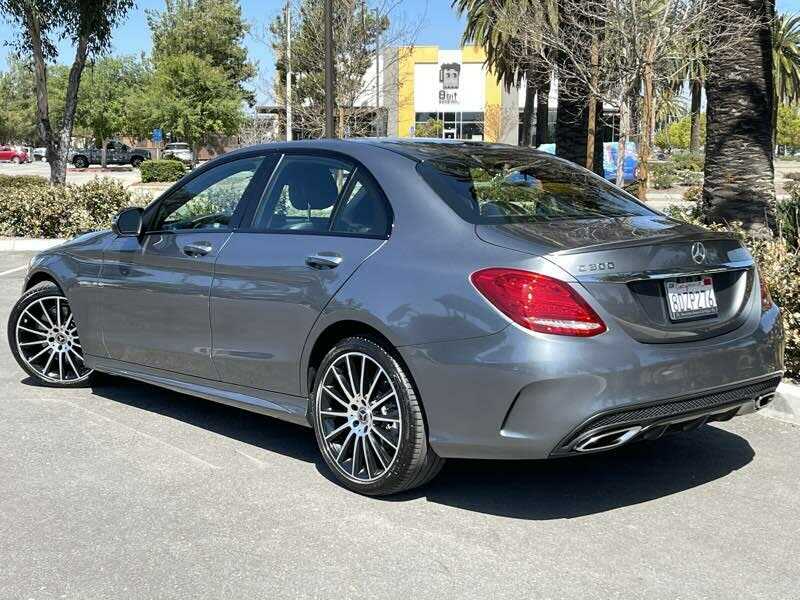 2018 Mercedes-Benz C-Class