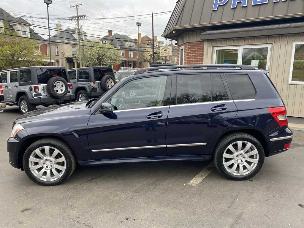 2011 Mercedes-Benz GLK-Class