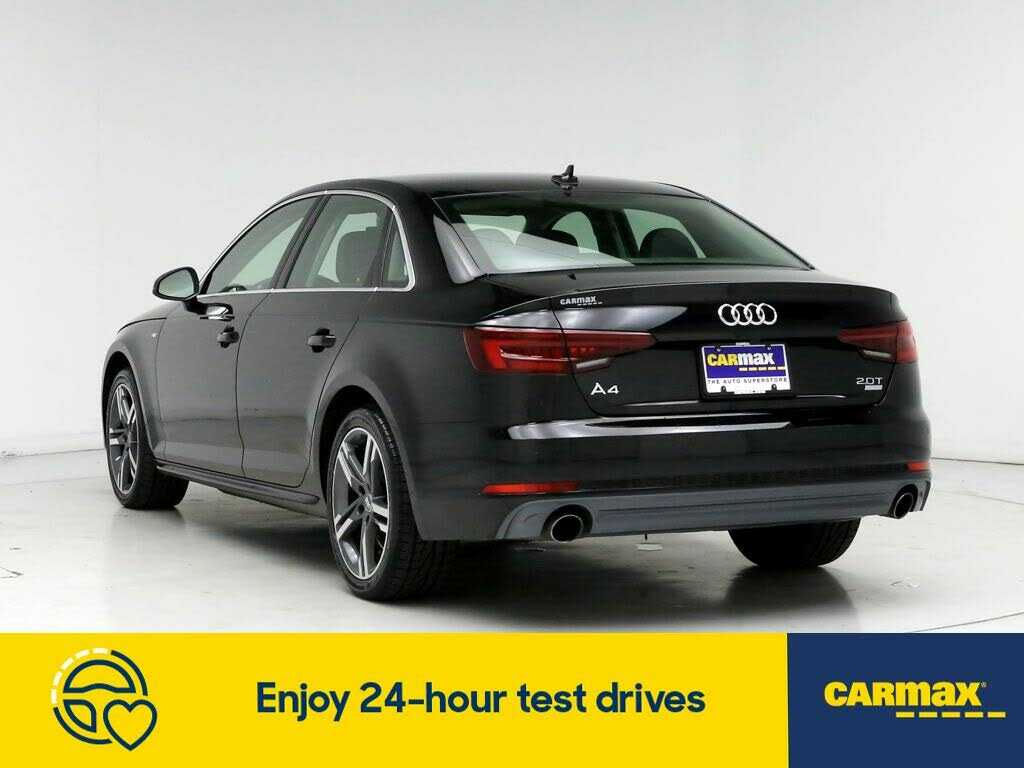 2018 Audi A4