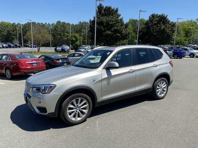 2017 BMW X3