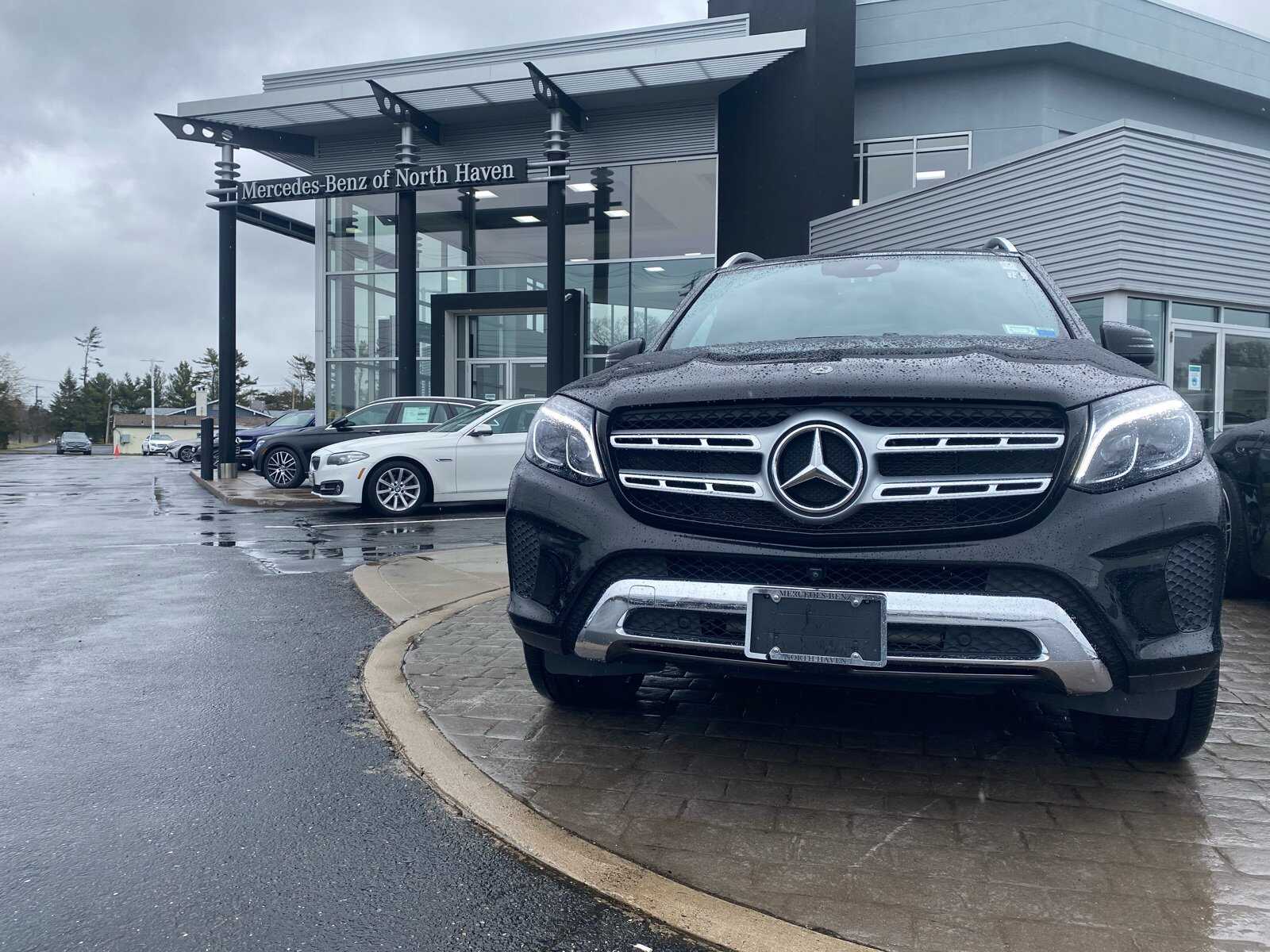 2018 Mercedes-Benz GLS-Class