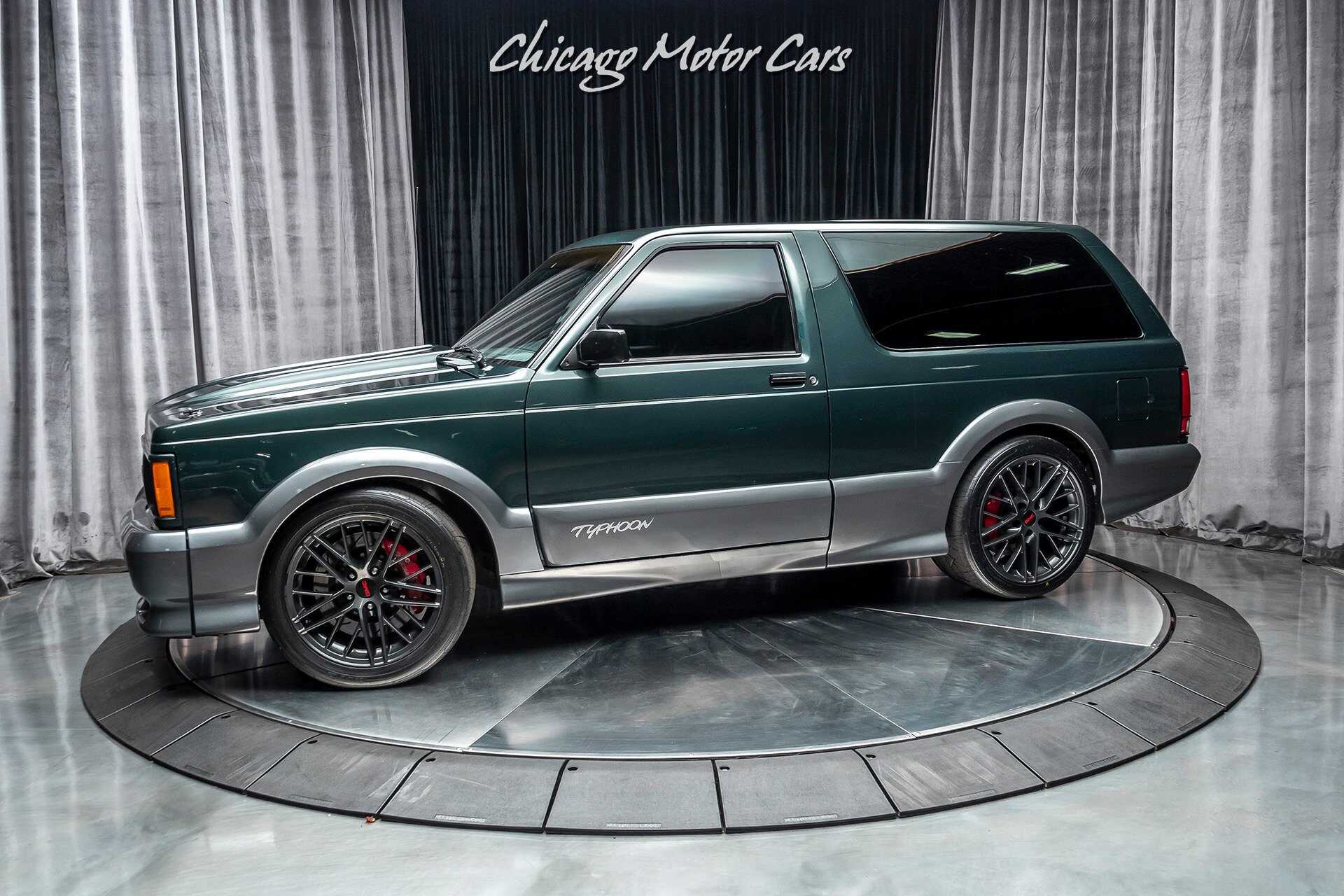 GMC Typhoon