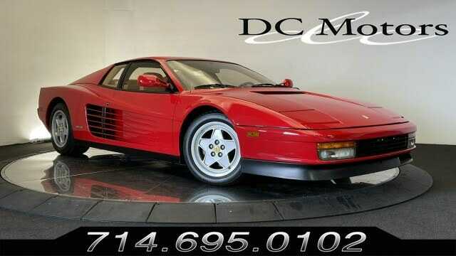 Ferrari Testarossa