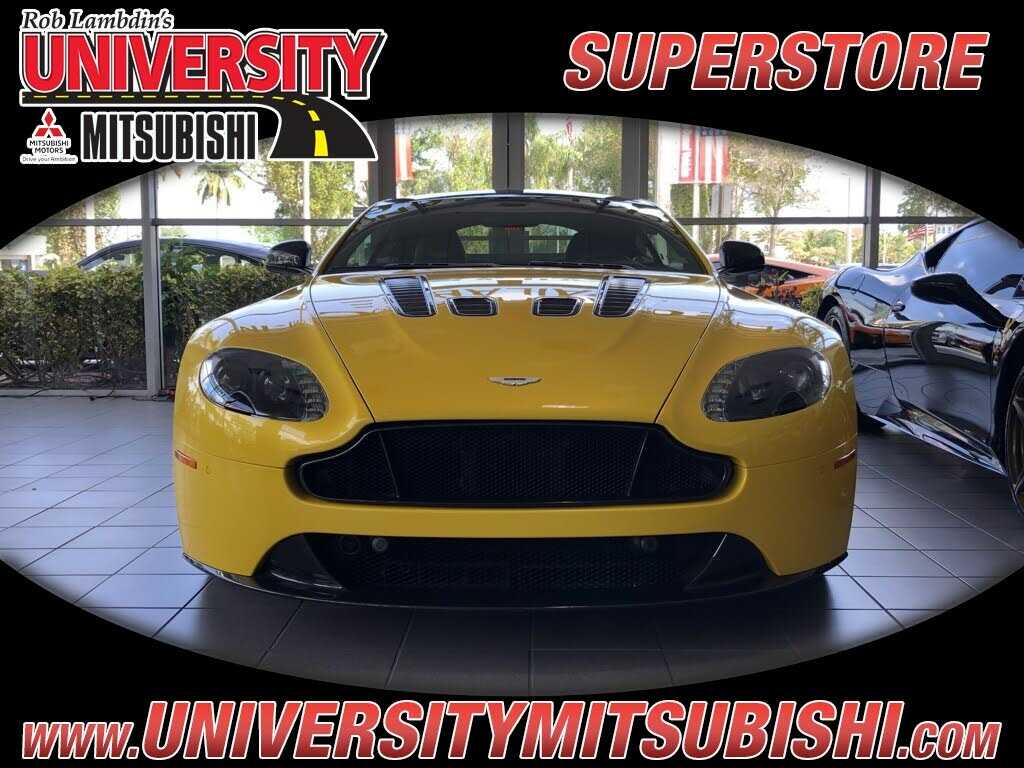 Aston Martin V12 Vantage