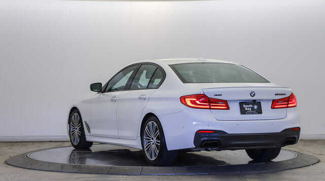 2018 BMW M550i