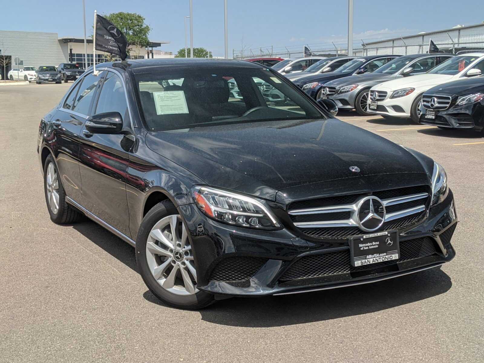 2019 Mercedes-Benz C-Class