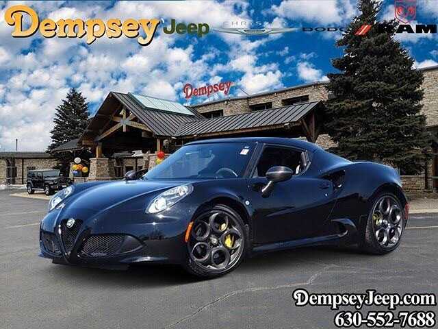 Alfa Romeo 4C