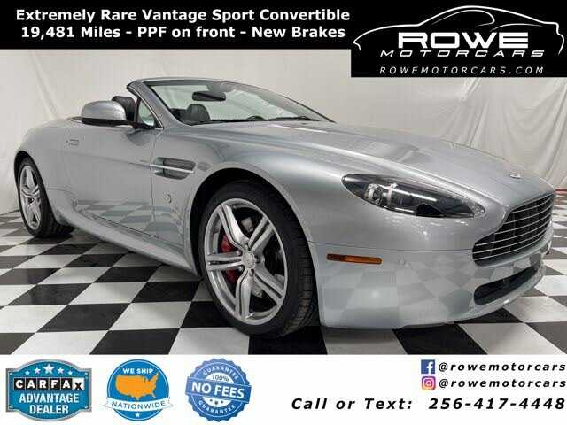Aston Martin V8 Vantage
