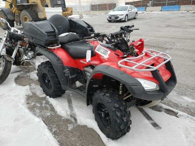 Honda TRX680 (FourTrax Rincon)