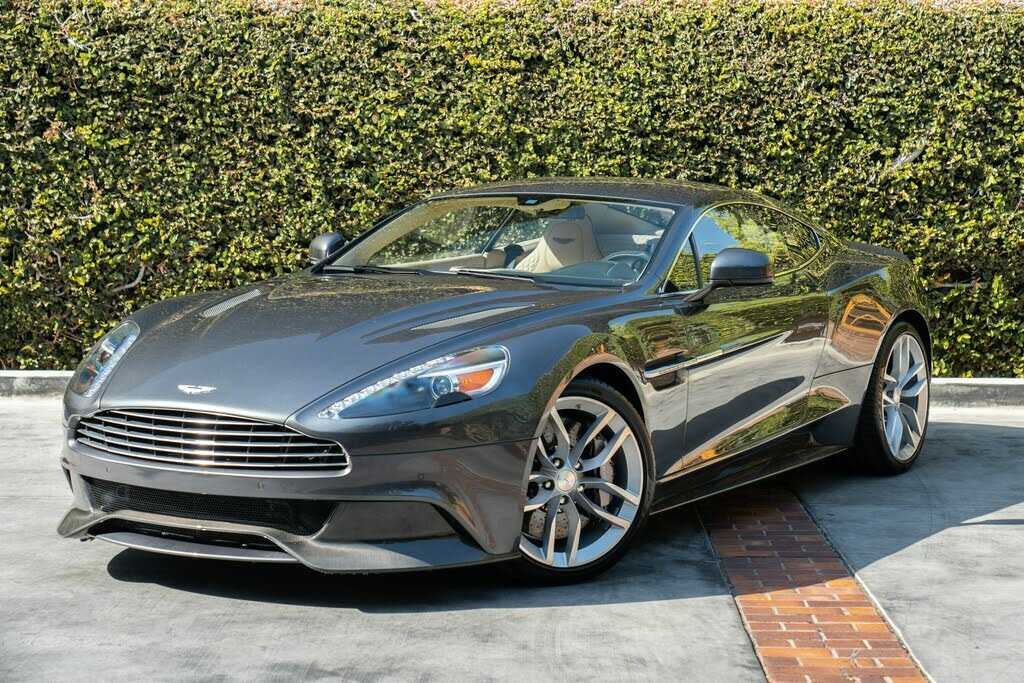 Aston Martin Vanquish