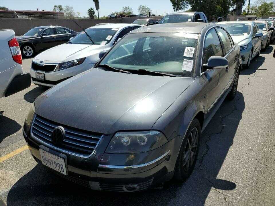 Volkswagen new Passat
