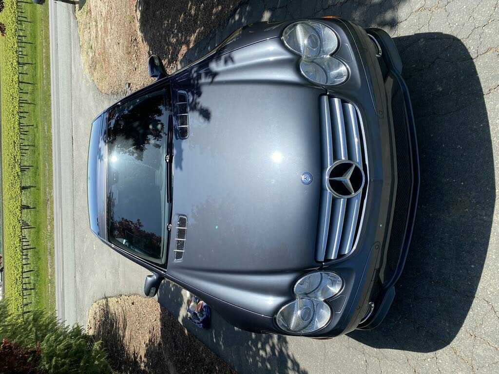 2008 Mercedes-Benz SL-Class