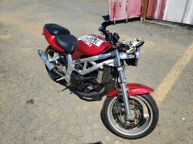 Suzuki SV650