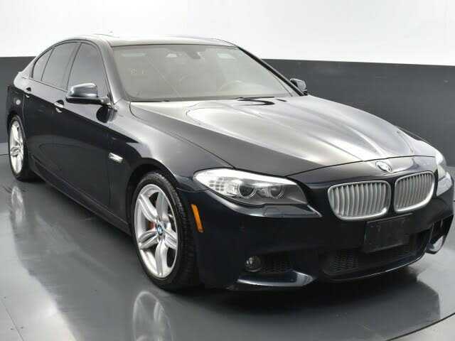 2013 BMW 550i