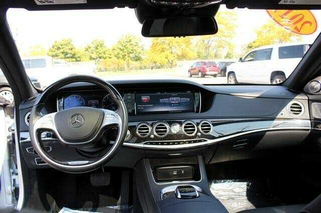 2017 Mercedes-Benz S-Class