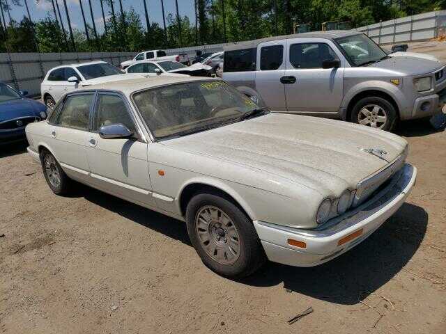 Jaguar Vanden Plas
