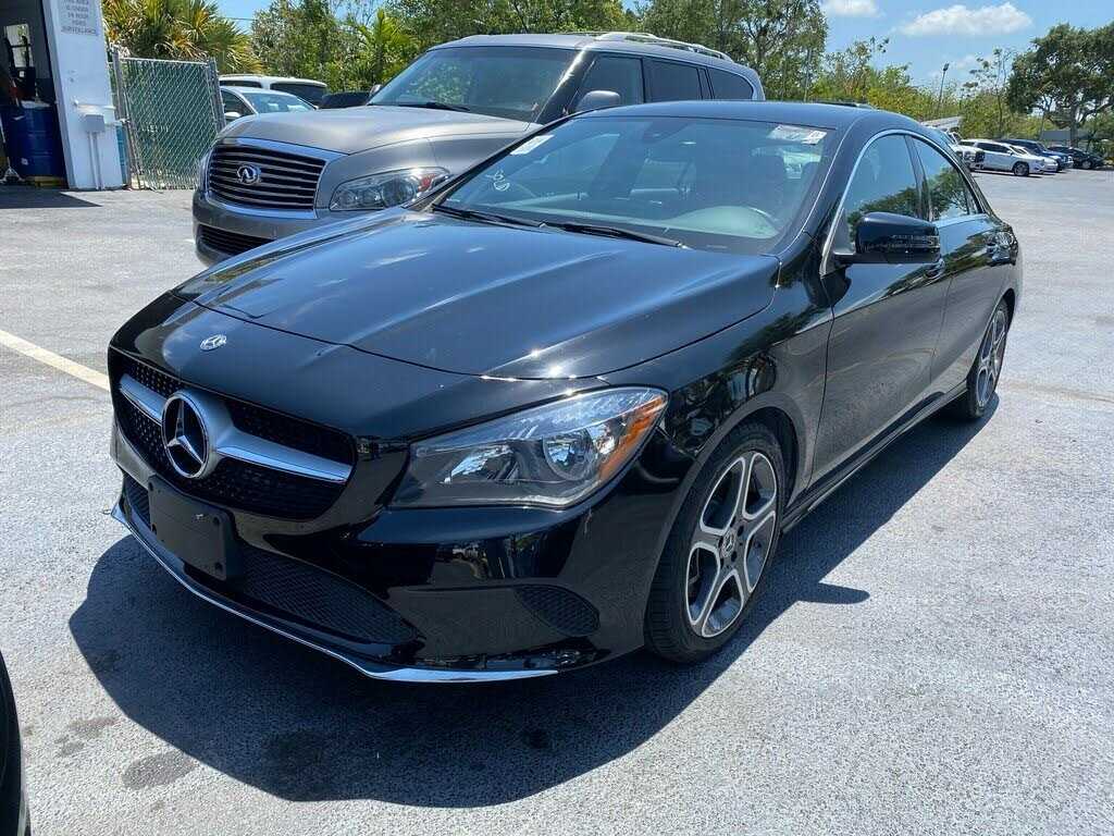 2018 Mercedes-Benz CLA-Class