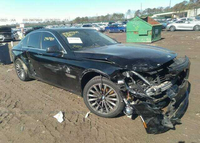 BMW 740i