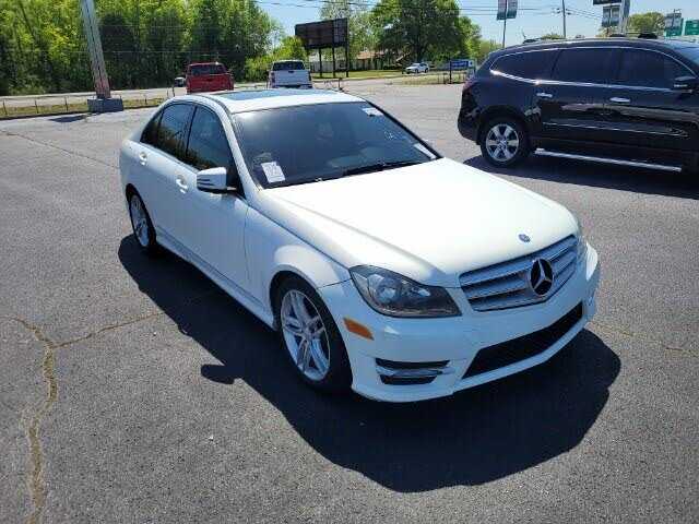 2013 Mercedes-Benz C-Class