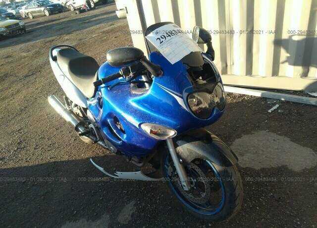 Suzuki GSX600F