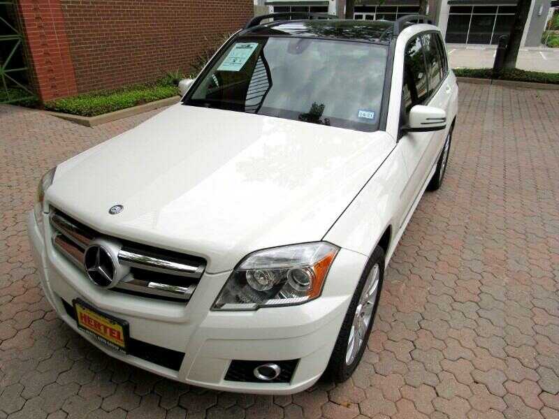 2012 Mercedes-Benz GLK-Class