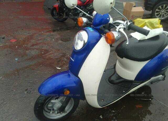Honda CHF50 (Metropolitan)