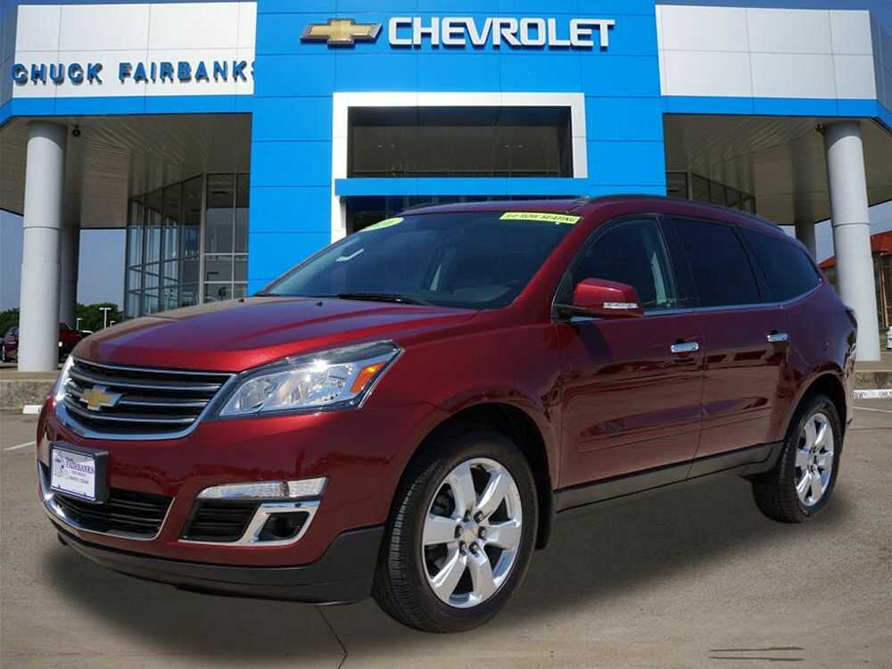 2016 CHEVROLET Traverse