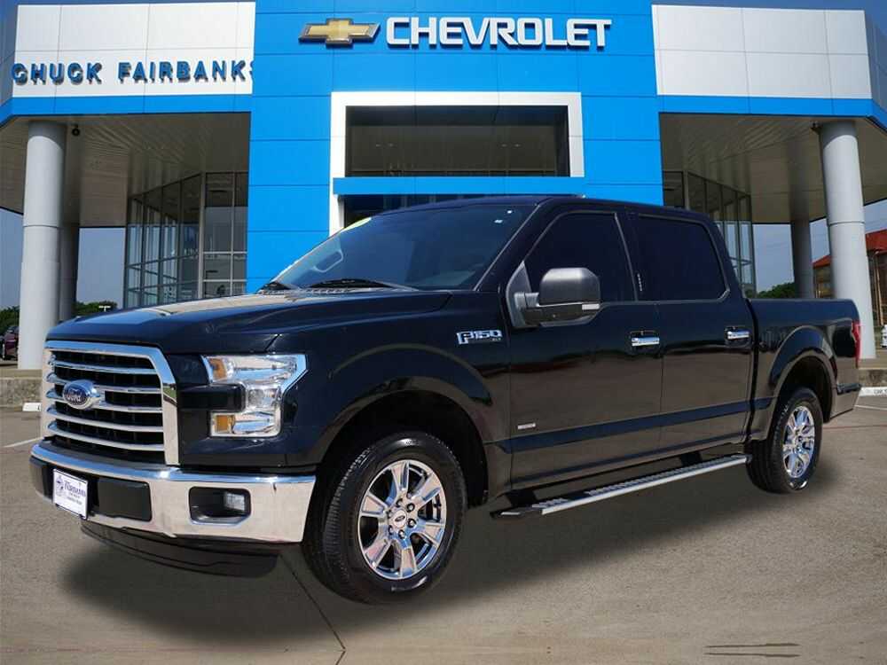 2016 FORD F-150