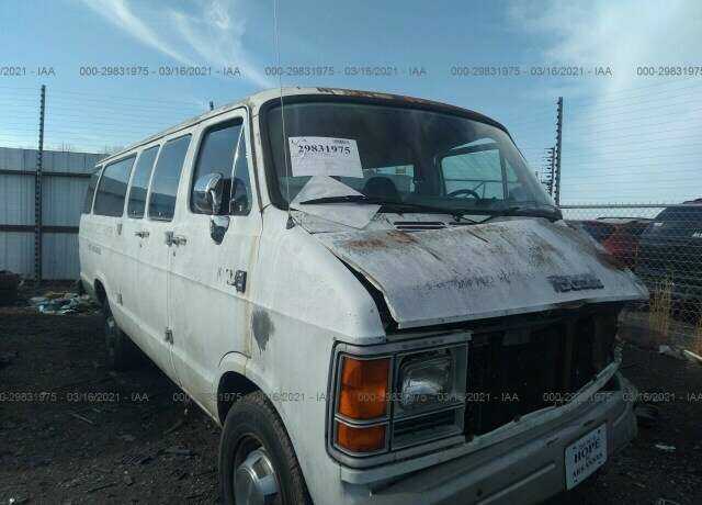 Dodge Ram Wagon