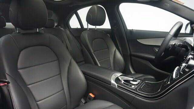 2018 Mercedes-Benz C-Class