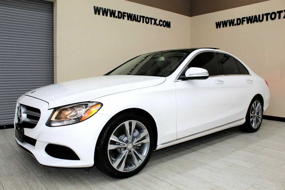 2015 Mercedes-Benz C-Class