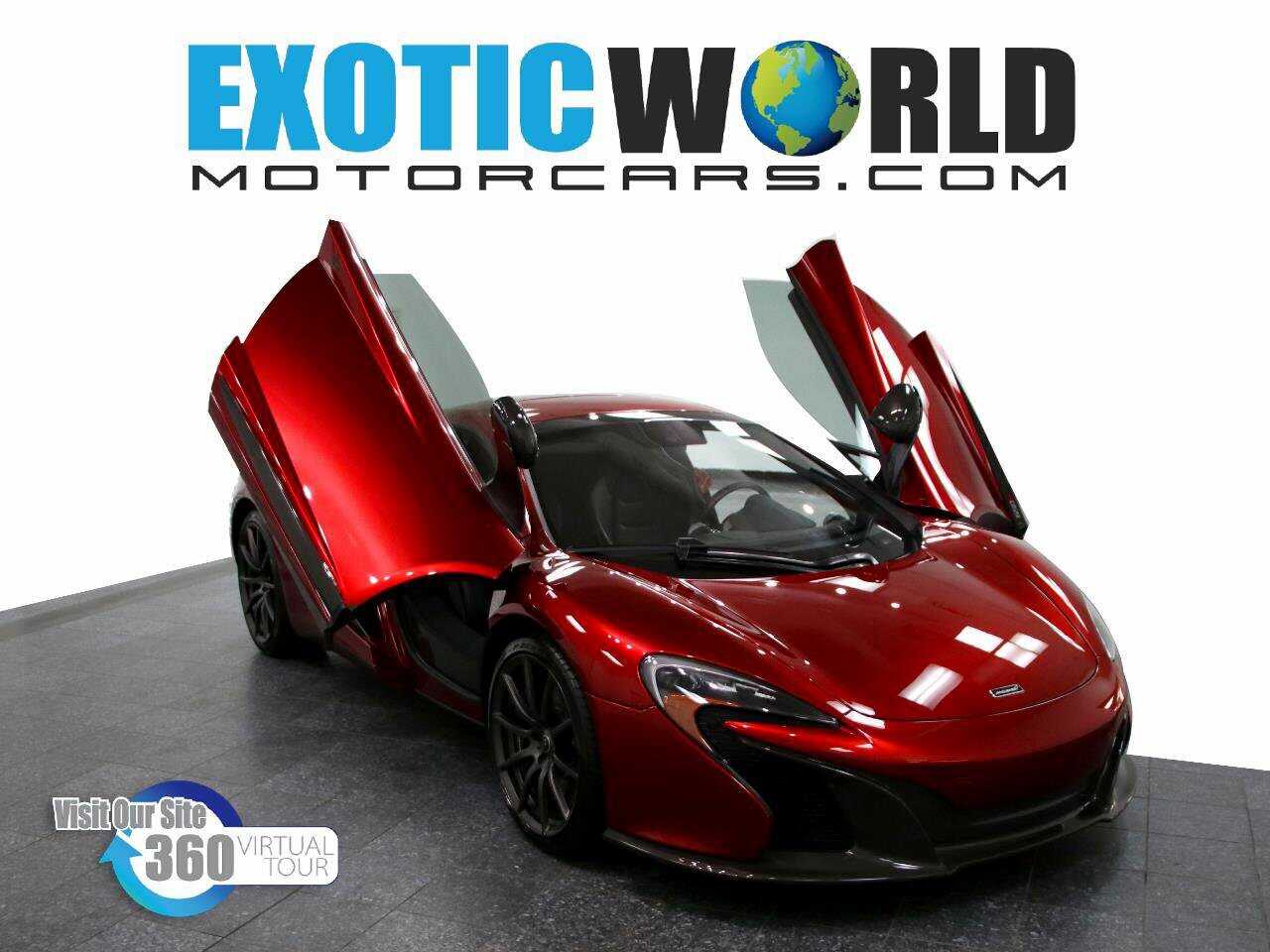 McLaren 650S