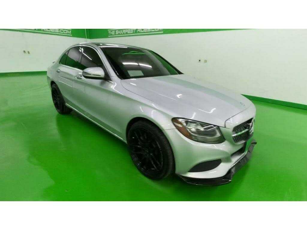 2016 Mercedes-Benz C-Class