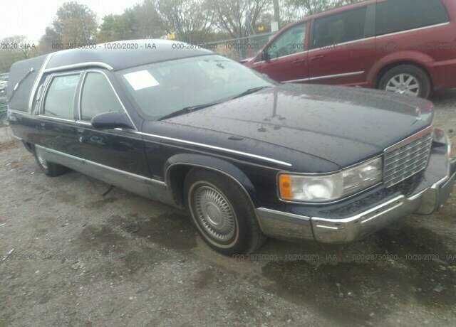 Cadillac Commercial Chassis