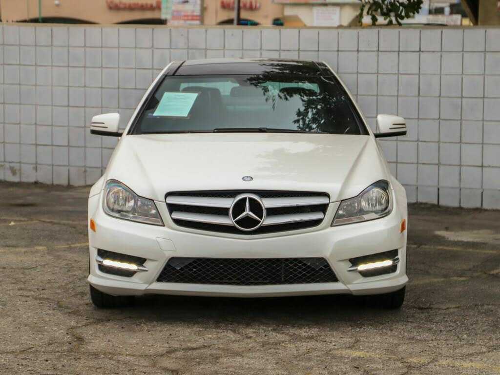 2012 Mercedes-Benz C-Class