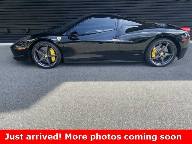 Ferrari 458 Spider
