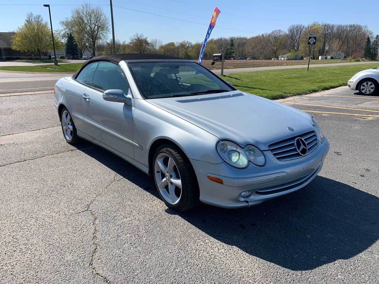 2005 Mercedes-Benz CLK-Class