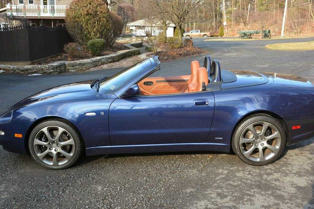 Maserati Spyder