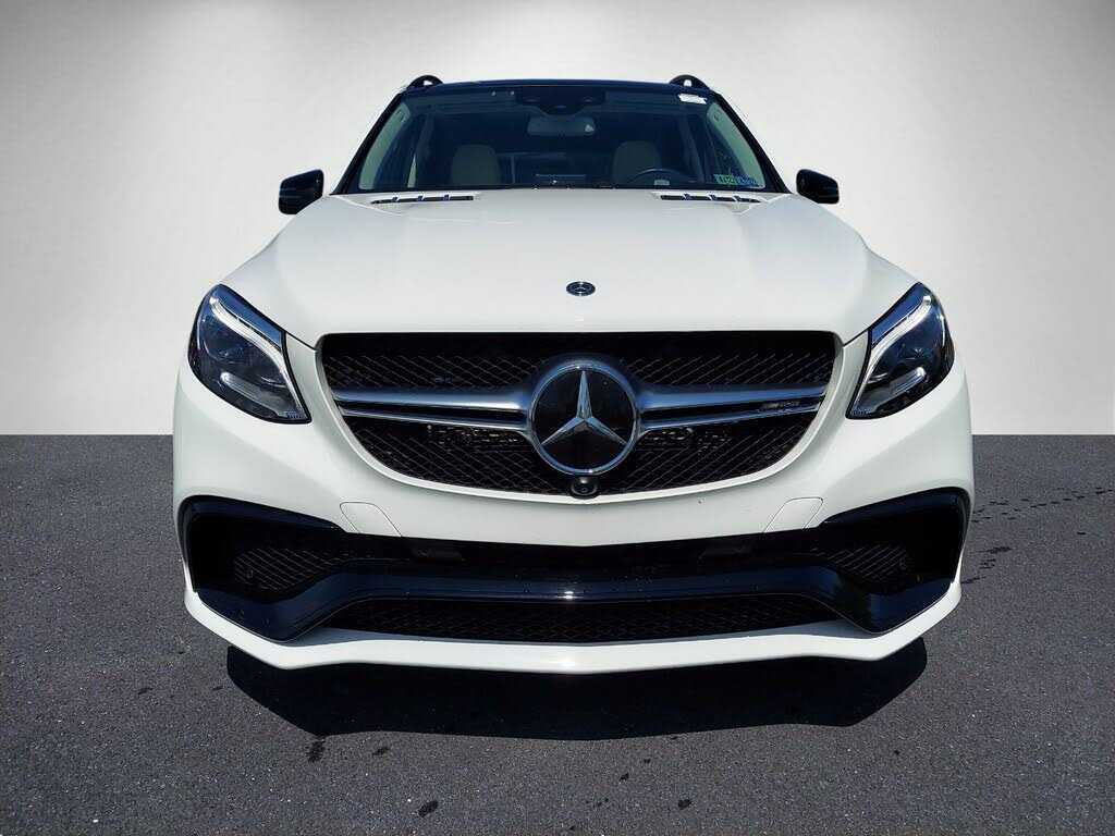 2018 Mercedes-Benz GLE-Class